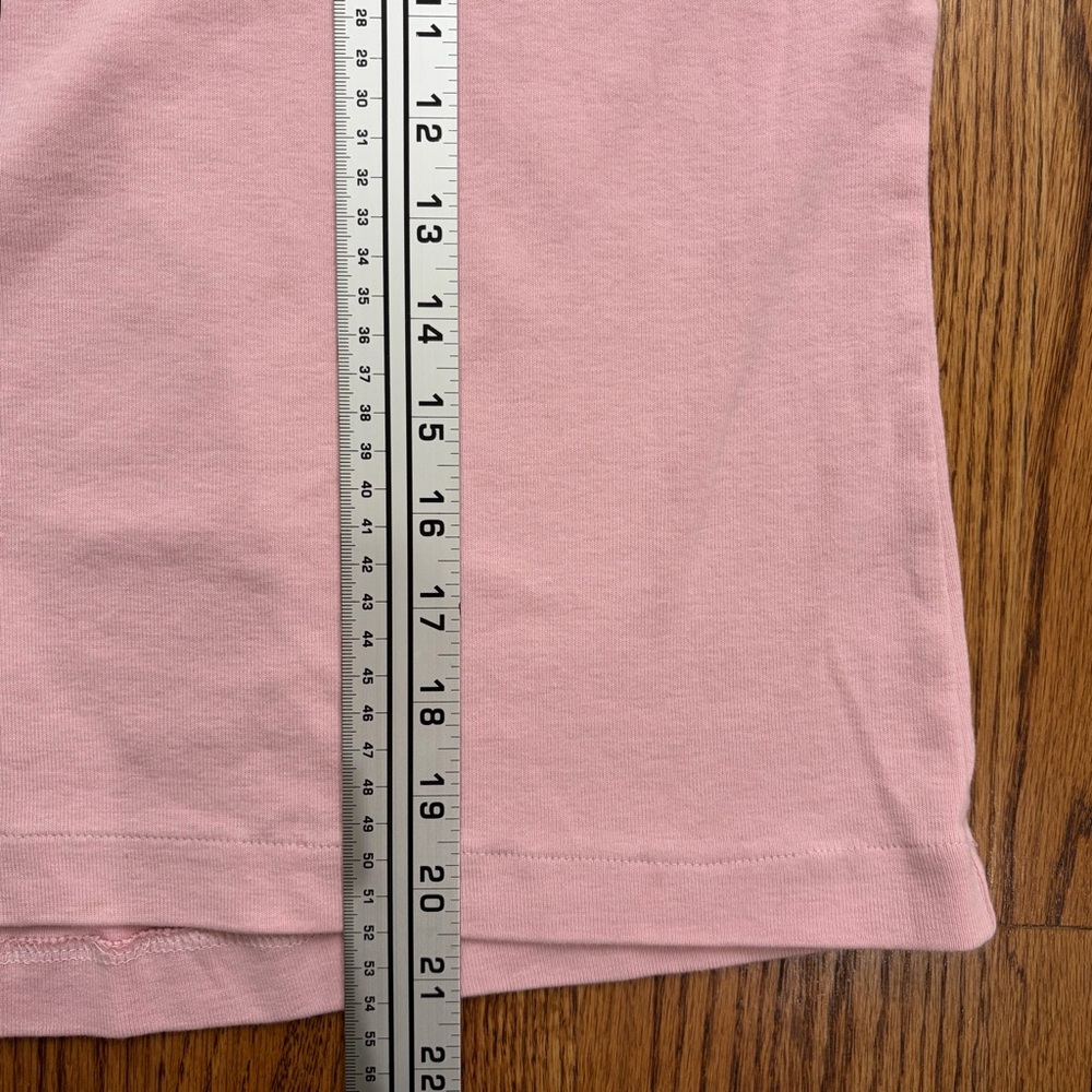 Ralph Lauren Light Pink Long Sleeve Tee - Picture 4 of 4